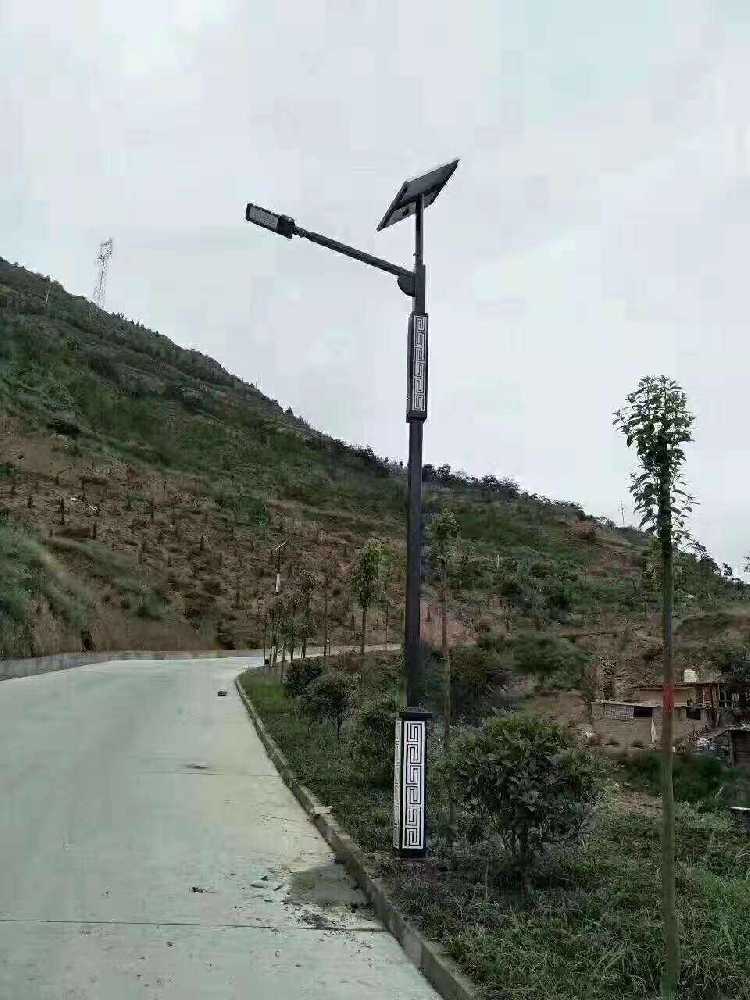 岗巴县仿古太阳能路灯